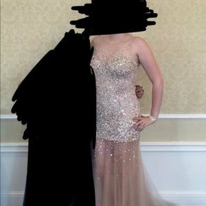 David’s Bridal Prom Dress